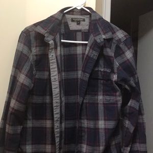 Banana Republic luxe flannel shirt